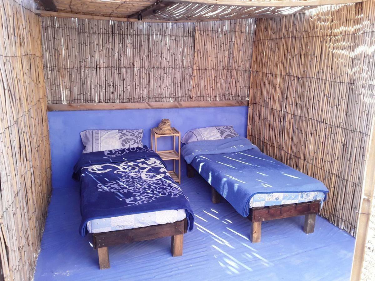 Alibaba Apartment Hostel Bamboo Rooftop Room 셰프샤우엔 외부 사진